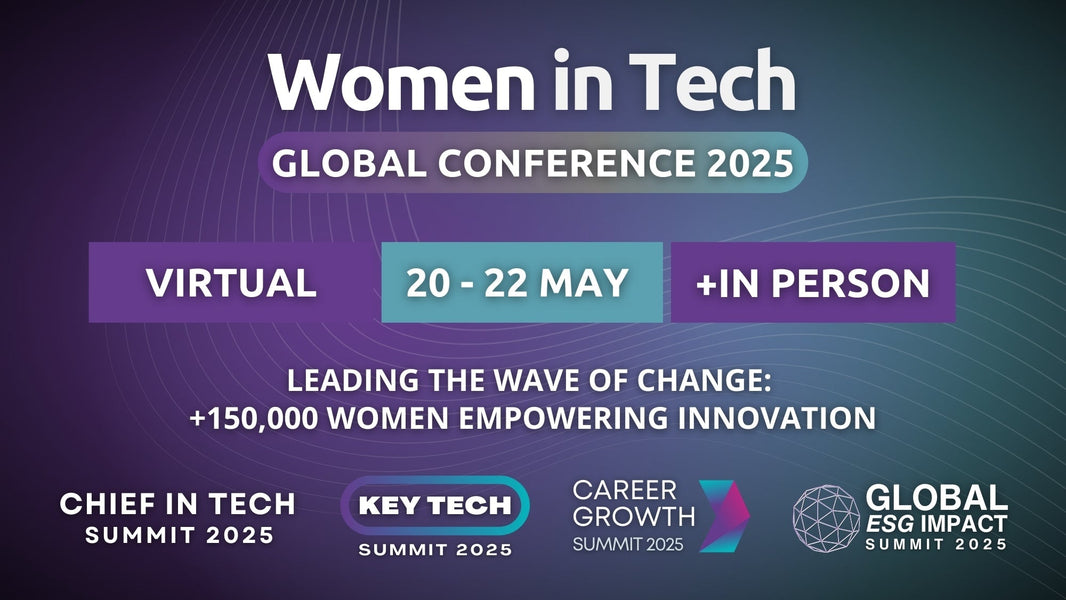 Women in Tech Global Conference Ticket Giveaway!