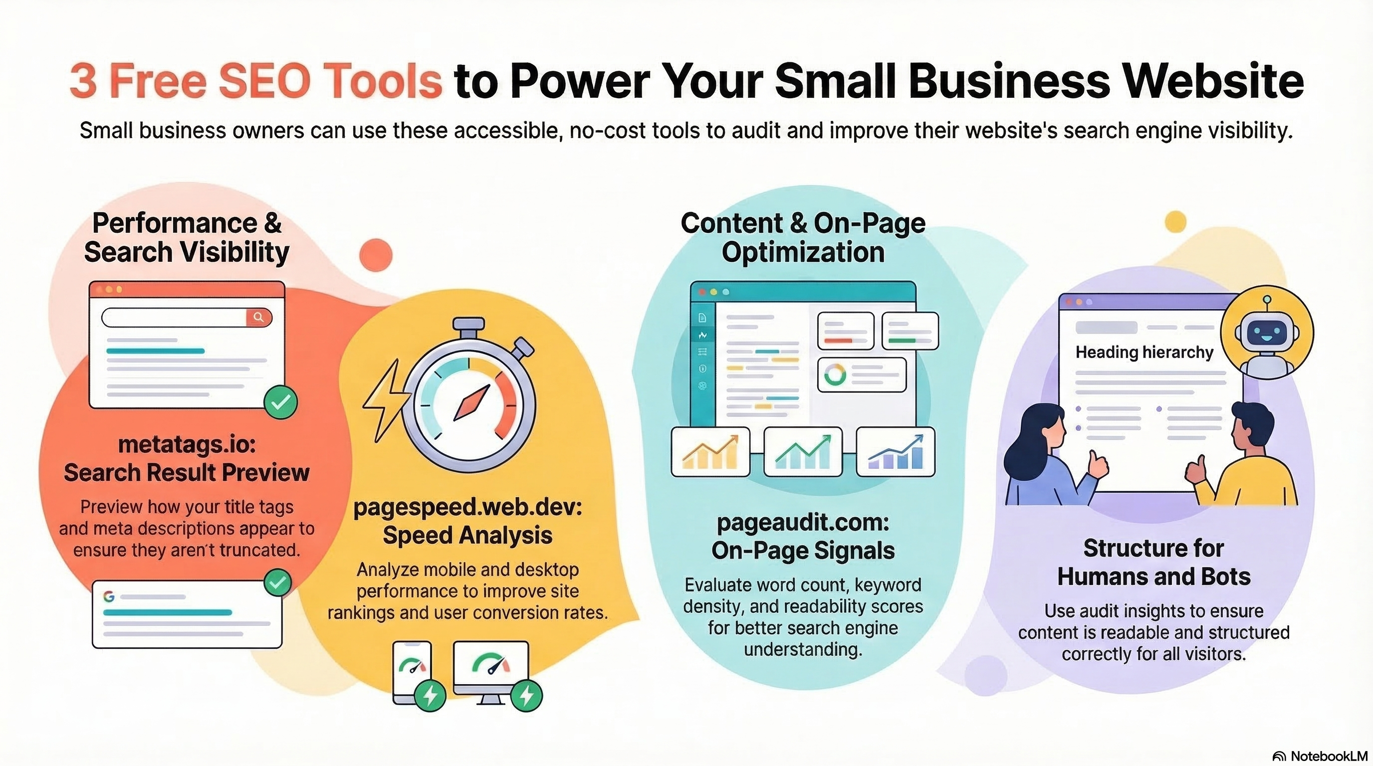 3 Free SEO Tools for Small Businesses in Wichita, KS